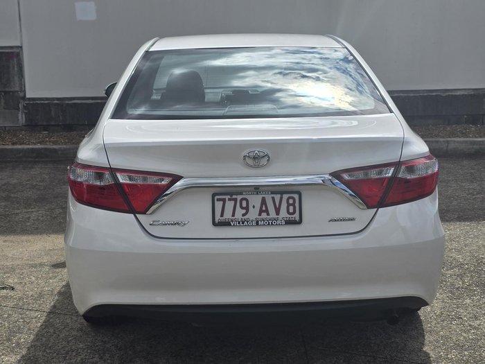 2017 Toyota Camry Altise ASV50R Diamond White