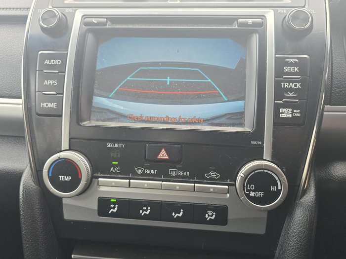 2017 Toyota Camry Altise ASV50R Diamond White