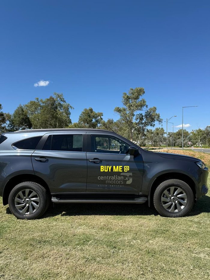 2024 Isuzu MU-X LS-U MY24 4X4 Dual Range Obsidian Grey