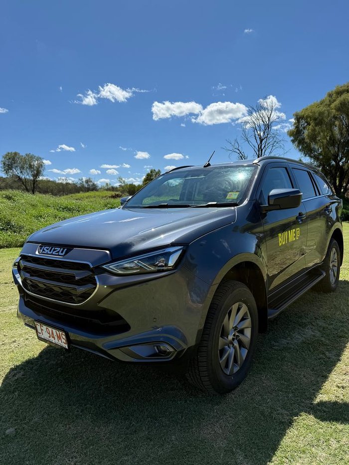 2024 Isuzu MU-X LS-U MY24 4X4 Dual Range Obsidian Grey