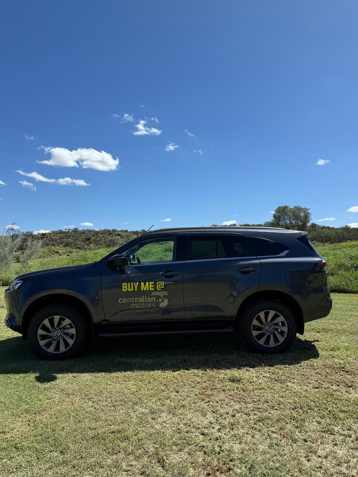 2024 Isuzu MU-X LS-U MY24 4X4 Dual Range Obsidian Grey