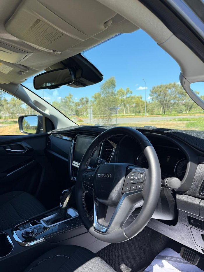 2024 Isuzu MU-X LS-U MY24 4X4 Dual Range Obsidian Grey