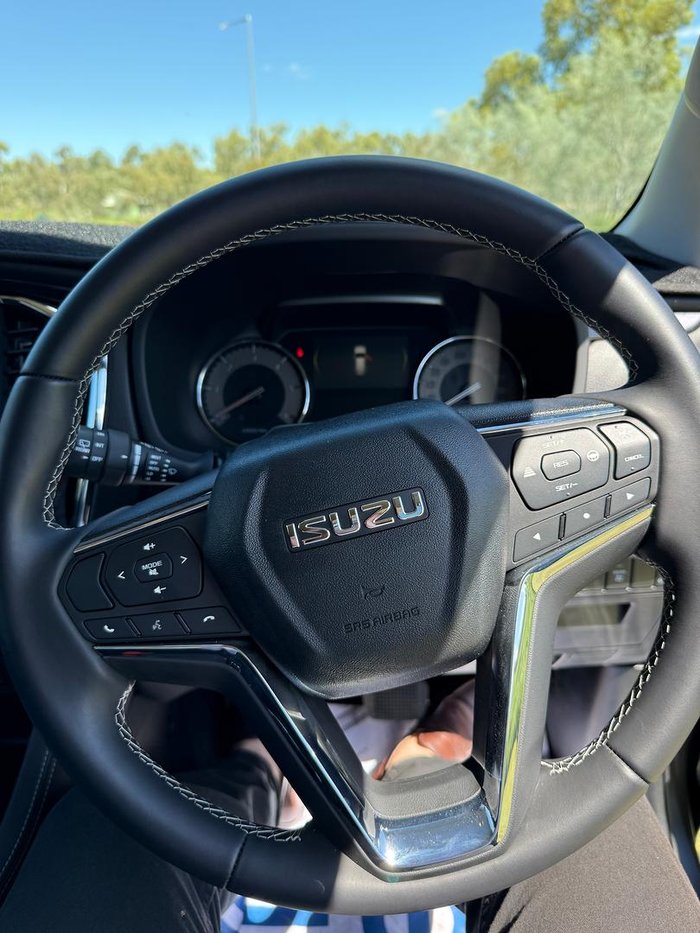 2024 Isuzu MU-X LS-U MY24 4X4 Dual Range Obsidian Grey