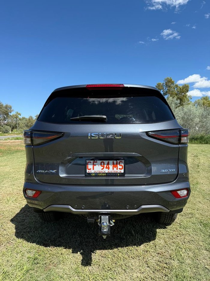 2024 Isuzu MU-X LS-U MY24 4X4 Dual Range Obsidian Grey