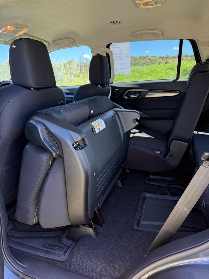 2024 Isuzu MU-X LS-U MY24 4X4 Dual Range Obsidian Grey