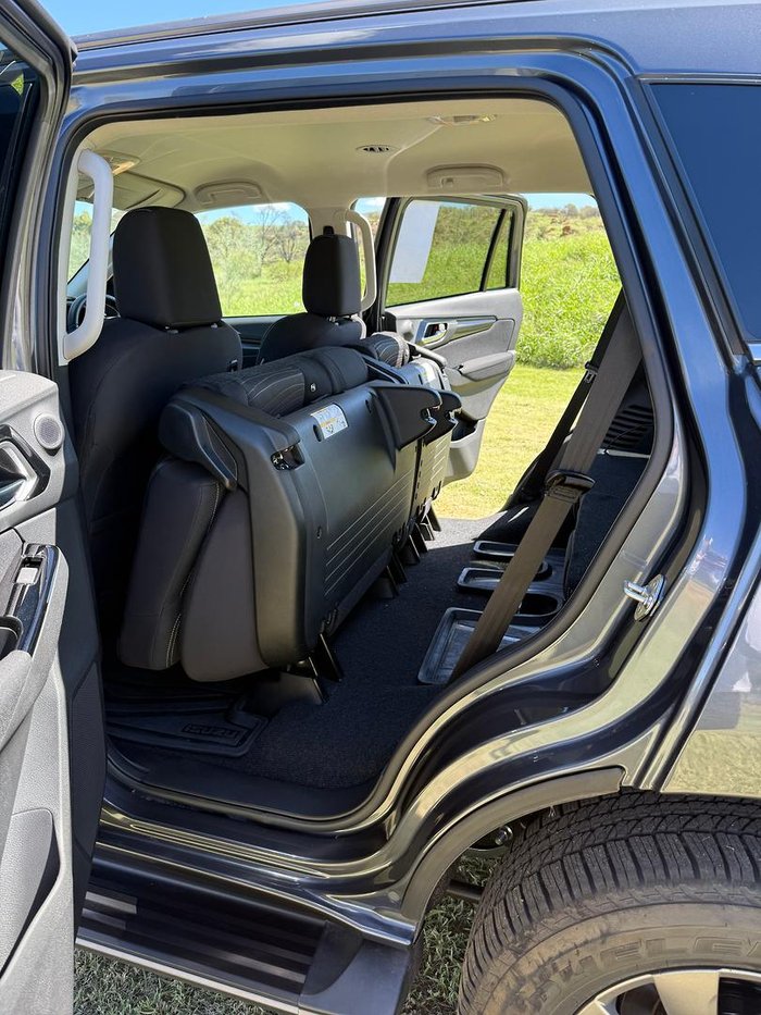 2024 Isuzu MU-X LS-U MY24 4X4 Dual Range Obsidian Grey