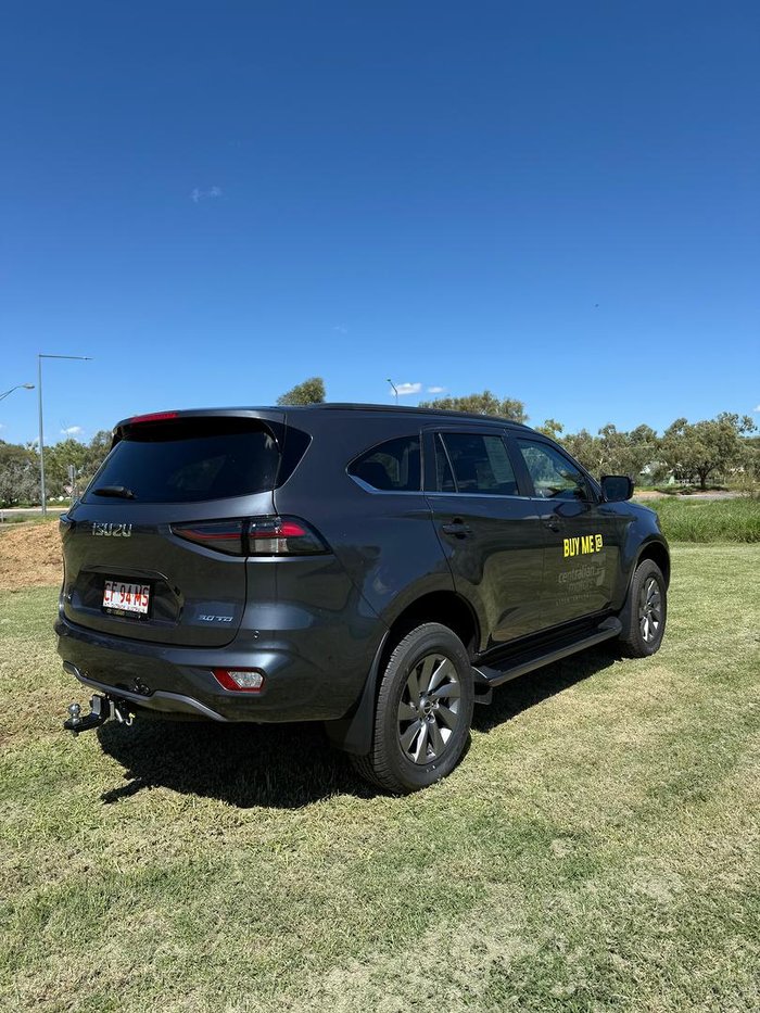 2024 Isuzu MU-X LS-U MY24 4X4 Dual Range Obsidian Grey