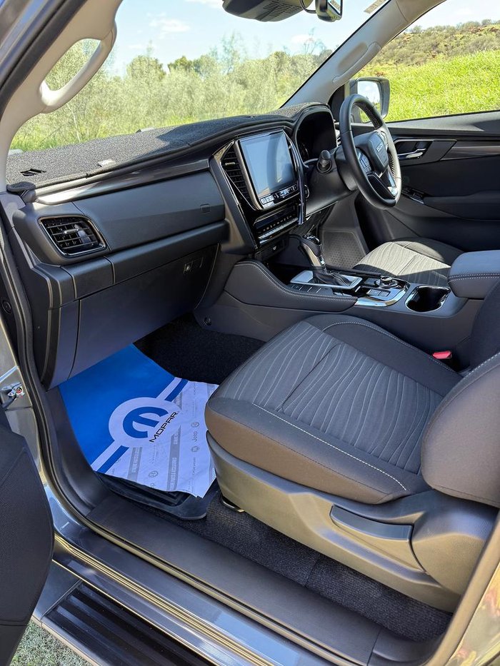 2024 Isuzu MU-X LS-U MY24 4X4 Dual Range Obsidian Grey