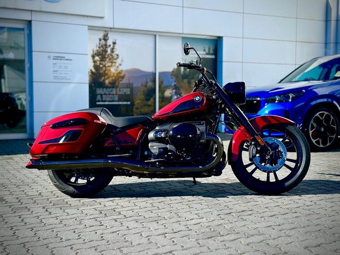2025 BMW R 18 Roctane R 18 Red