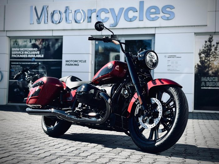 2025 BMW R 18 Roctane R 18 Red