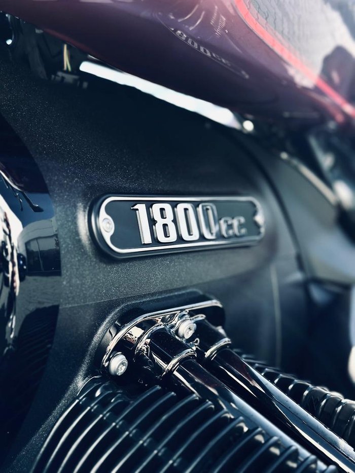 2025 BMW R 18 Roctane R 18 Red