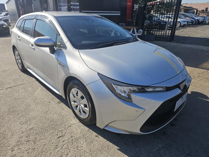 2021 Toyota Corolla Touring G-X Hybrid ZWE211W Silver