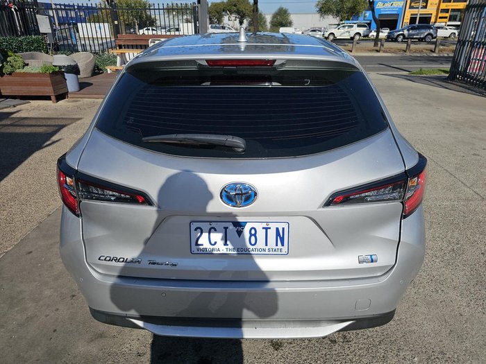 2021 Toyota Corolla Touring G-X Hybrid ZWE211W Silver