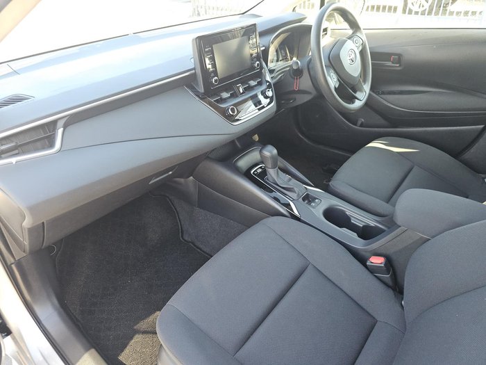 2021 Toyota Corolla Touring G-X Hybrid ZWE211W Silver