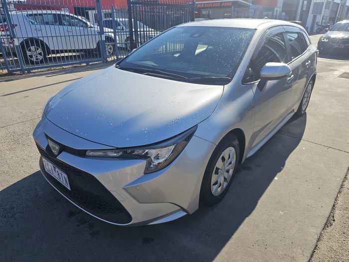 2021 Toyota Corolla Touring G-X Hybrid ZWE211W Silver