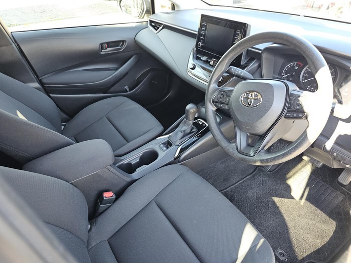 2021 Toyota Corolla Touring G-X Hybrid ZWE211W Silver