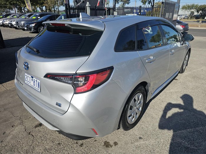2021 Toyota Corolla Touring G-X Hybrid ZWE211W Silver