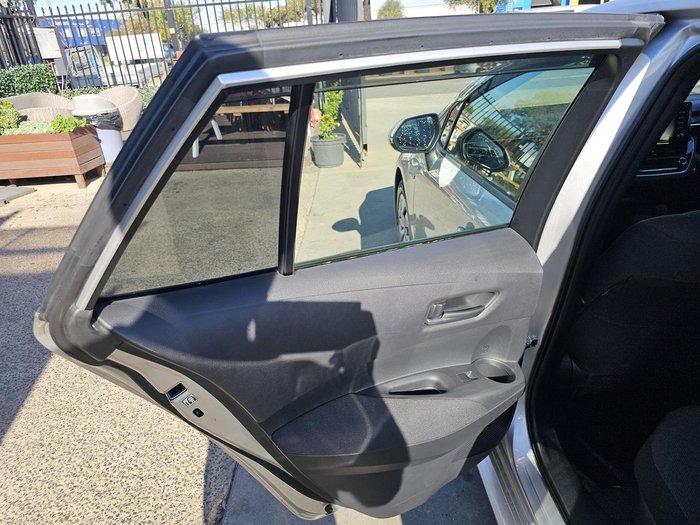 2021 Toyota Corolla Touring G-X Hybrid ZWE211W Silver