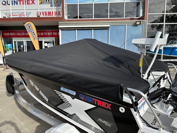 2024 QUINTREX 450 Top Ender Pro