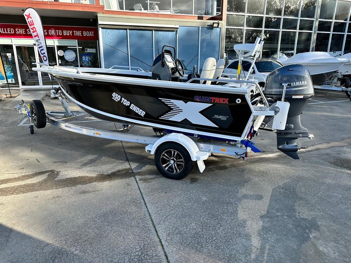 2024 QUINTREX 450 Top Ender Pro