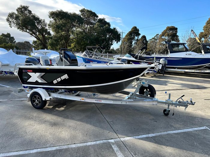 2024 QUINTREX 450 Top Ender Pro