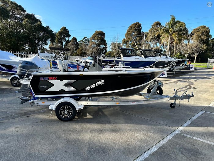 2024 QUINTREX 450 Top Ender Pro