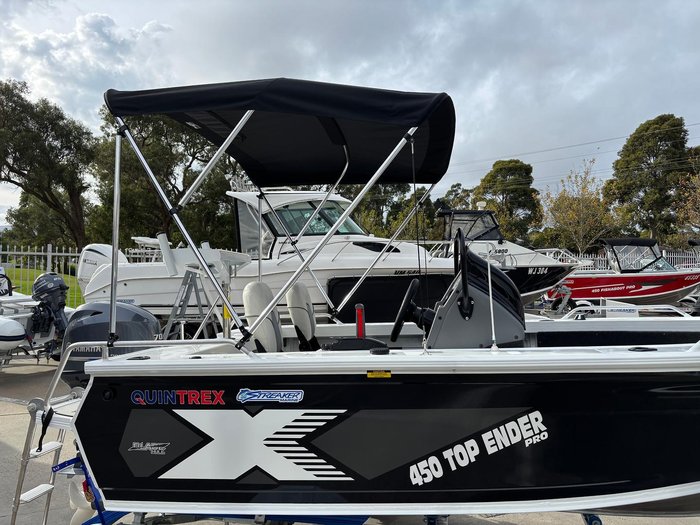 2024 QUINTREX 450 Top Ender Pro