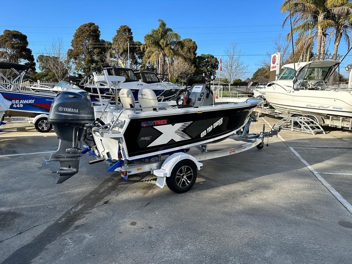 2024 QUINTREX 450 Top Ender Pro