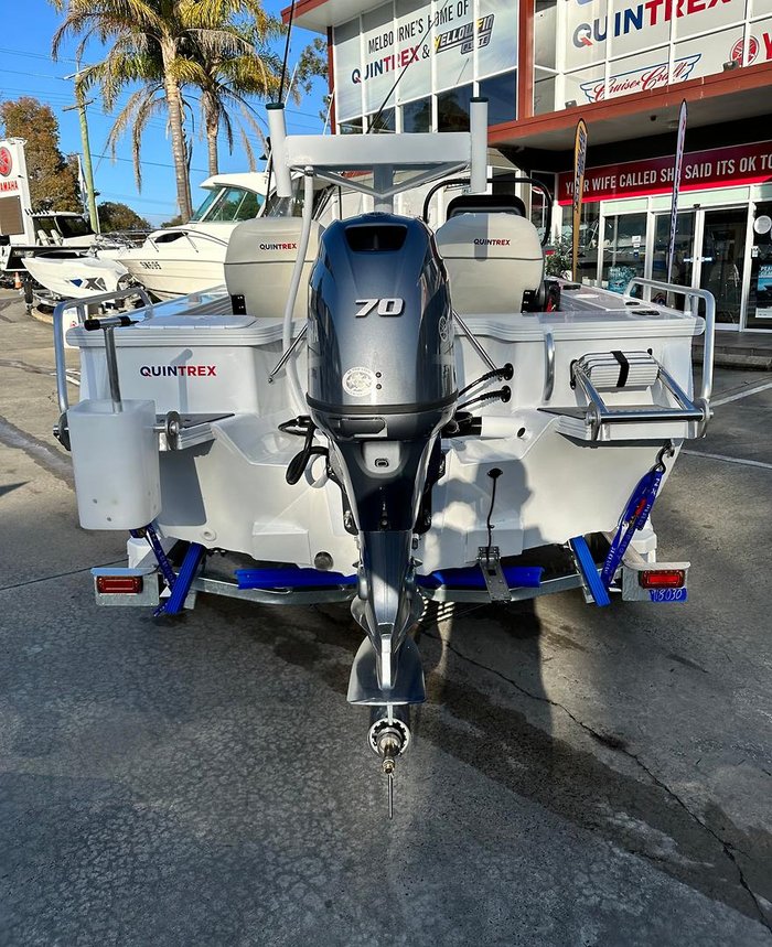 2024 QUINTREX 450 Top Ender Pro