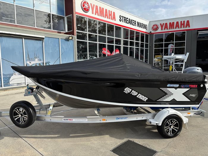2024 QUINTREX 450 Top Ender Pro