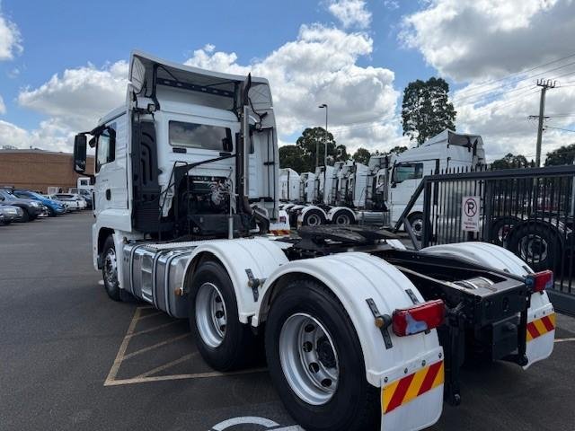 2018 MAN TGS 540 Ex Penske Leasing With Service History & Low K,S