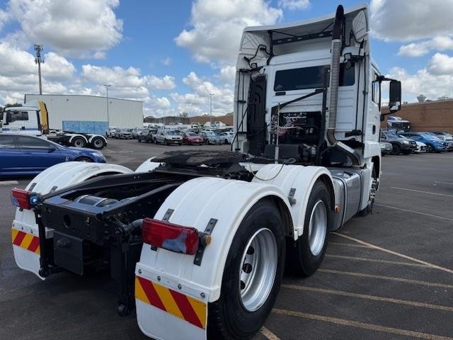 2018 MAN TGS 540 Ex Penske Leasing With Service History & Low K,S