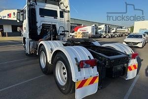 2017 MAN 440Hp Auto Sleeper With Full Service History Price Incl Gst