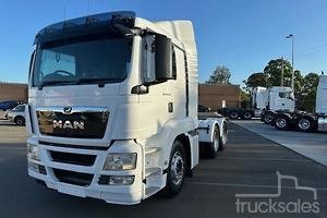 2017 MAN 440Hp Auto Sleeper With Full Service History Price Incl Gst