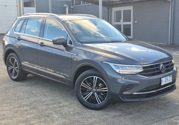 2023 Volkswagen Tiguan 110TSI Life 5N MY23 Dolphin Grey