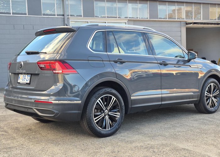 2023 Volkswagen Tiguan 110TSI Life 5N MY23 Dolphin Grey