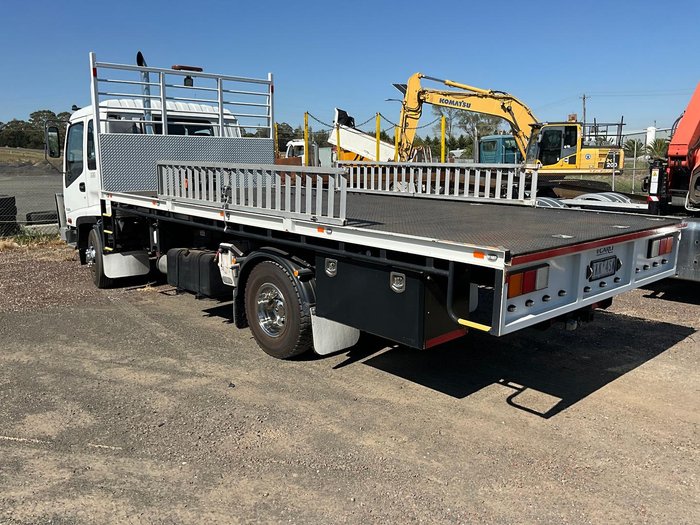 2000 Isuzu Frr500a Tipping Tray Ideal Farm Unit See Spec $45000+Gst IZUZU FRR 500-175 SITEC WHITE