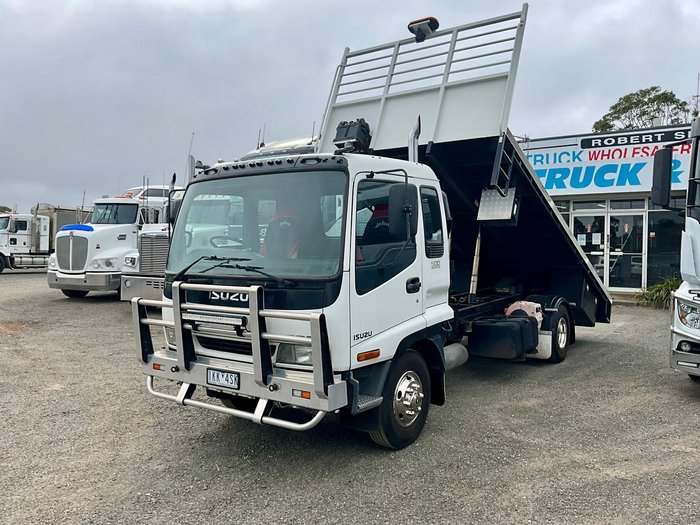 2000 Isuzu Frr500a Tipping Tray Ideal Farm Unit See Spec $45000+Gst IZUZU FRR 500-175 SITEC WHITE