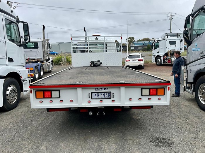 2000 Isuzu Frr500a Tipping Tray Ideal Farm Unit See Spec $45000+Gst IZUZU FRR 500-175 SITEC WHITE