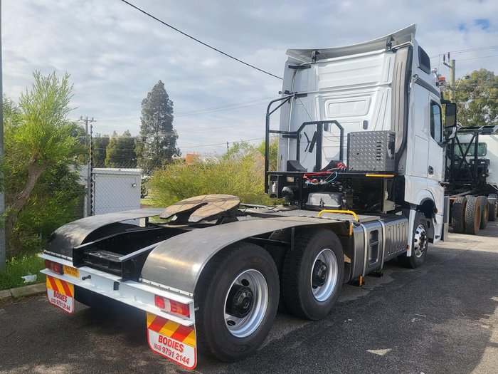 2018 Mercedes-Benz Actros ACTROS 2763LS WHITE