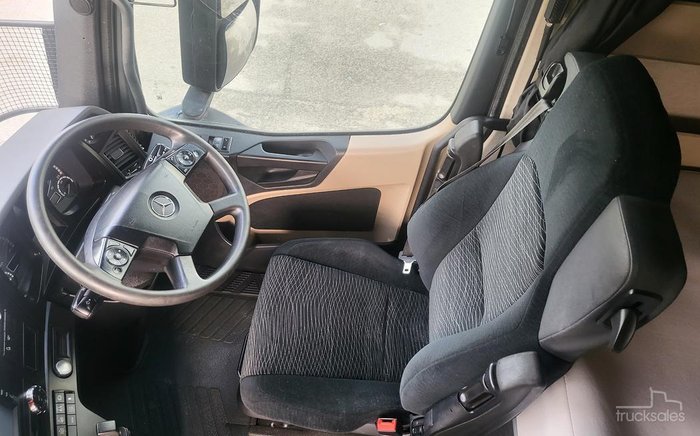 2018 Mercedes-Benz Actros ACTROS 2763LS WHITE