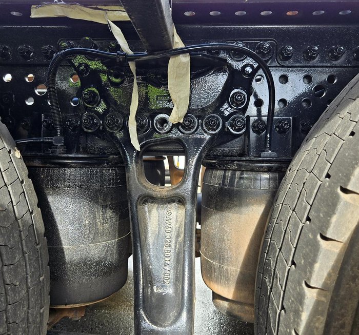 2018 Mercedes-Benz Actros ACTROS 2763LS WHITE