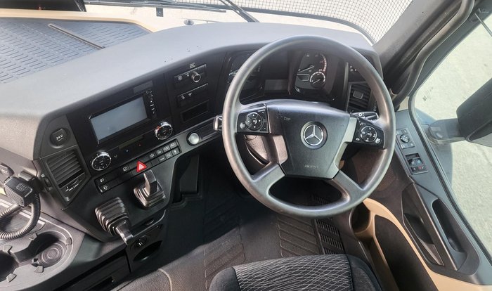 2018 Mercedes-Benz Actros ACTROS 2763LS WHITE