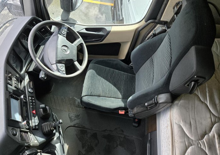 2018 Mercedes-Benz Actros ACTROS 2763LS WHITE