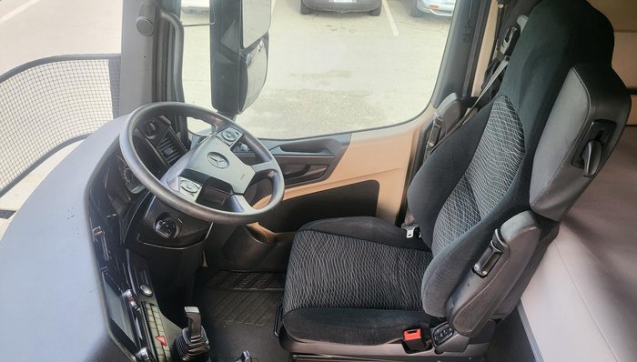 2018 Mercedes-Benz Actros ACTROS 2763LS WHITE