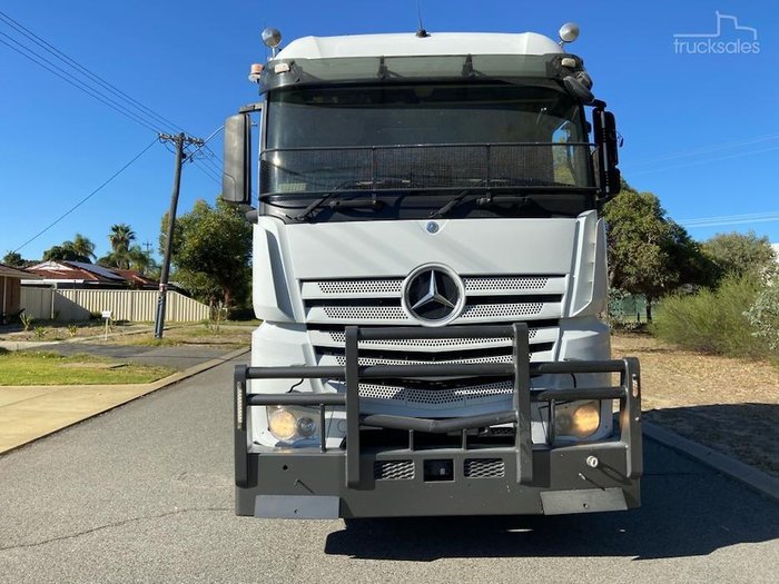 2018 Mercedes-Benz Actros ACTROS 2763LS WHITE