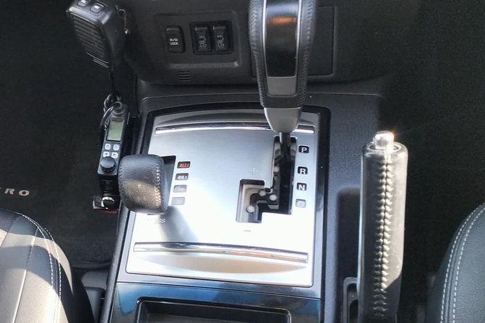 2019 Mitsubishi Pajero GLS