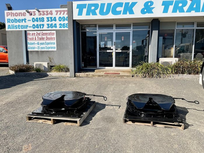 2021 KENWORTH Turntables Ballrace Suit Volvo Mack Kw Mb From $2500 BLACK