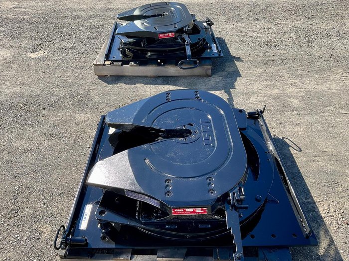 2021 KENWORTH Turntables Ballrace Suit Volvo Mack Kw Mb From $2500 BLACK