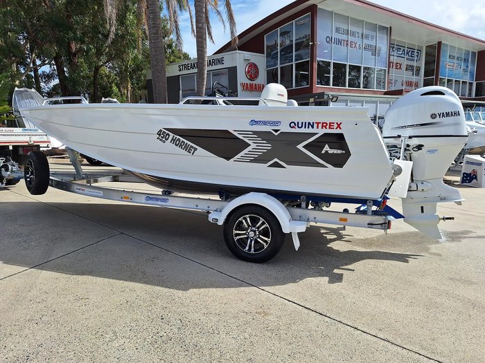 2025 QUINTREX 450 Hornet Pro
